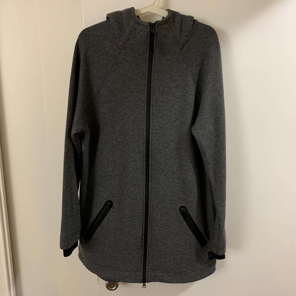 Urban Outfitter Feather Hoodie Parka